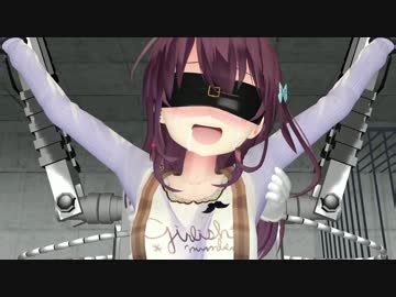 mmdくすぐり|【Tickle MMD】常盤くるみ くすぐり 2